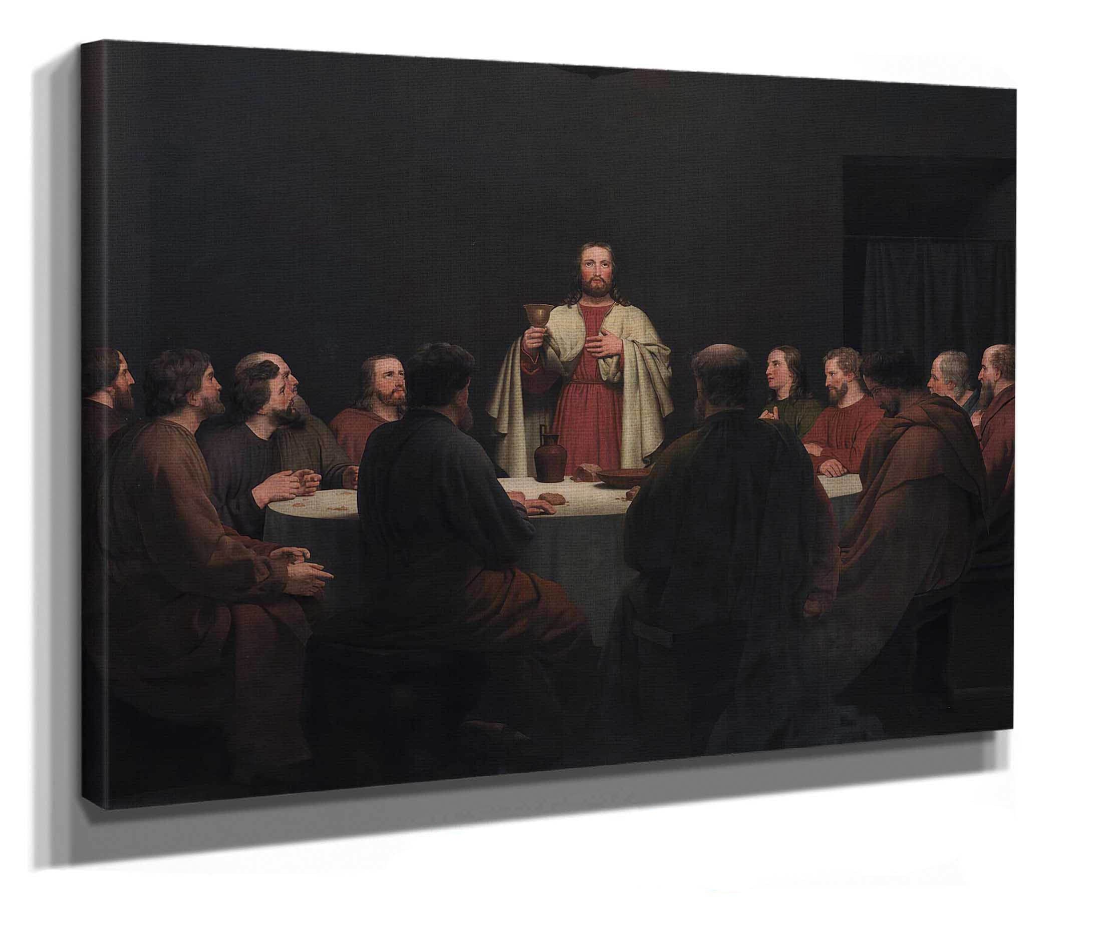 The Last Supper by Christoffer Wilhelm Eckersberg - Image 2
