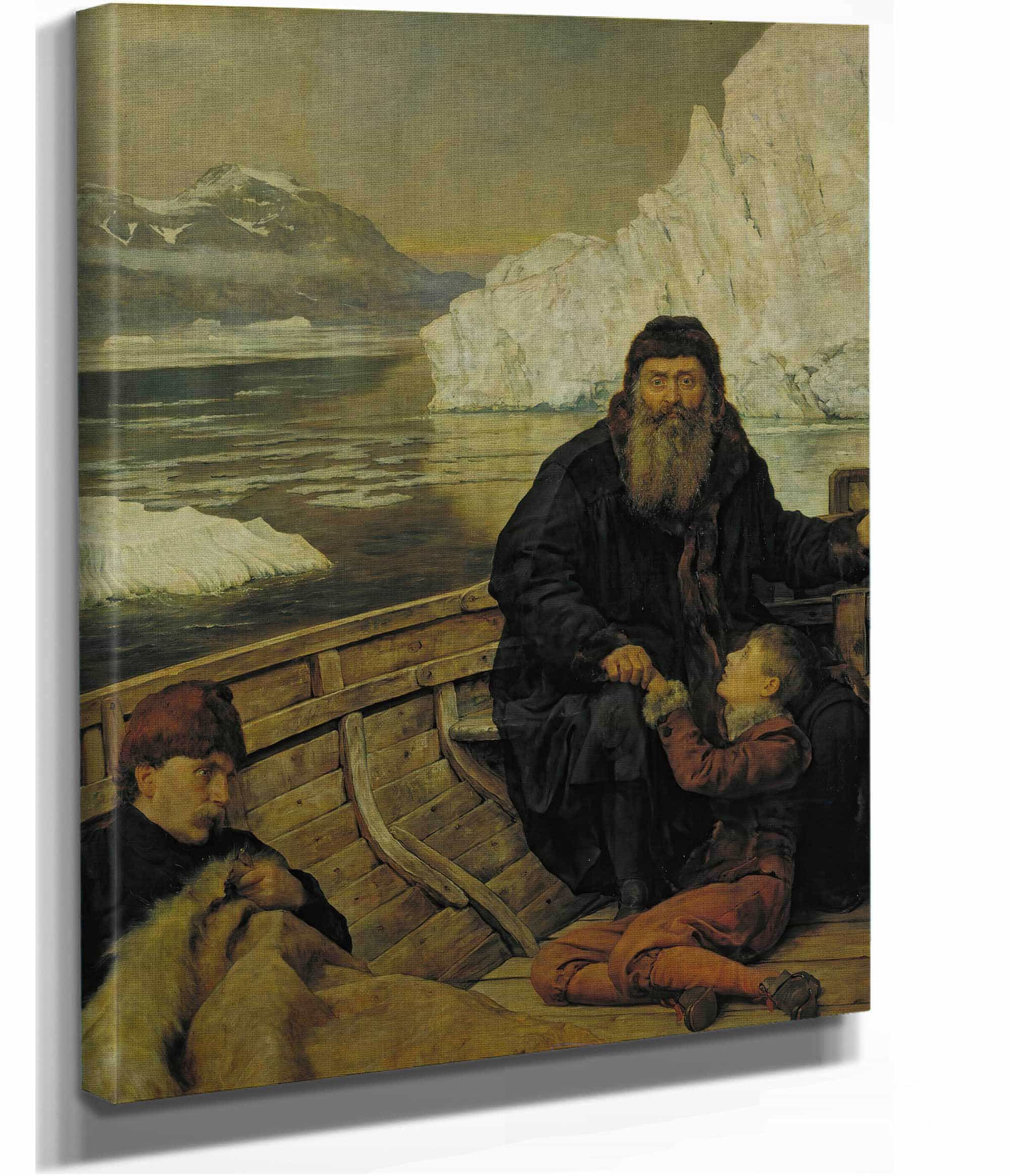 The Last Voyage Of Henry Hudson by John Collier
