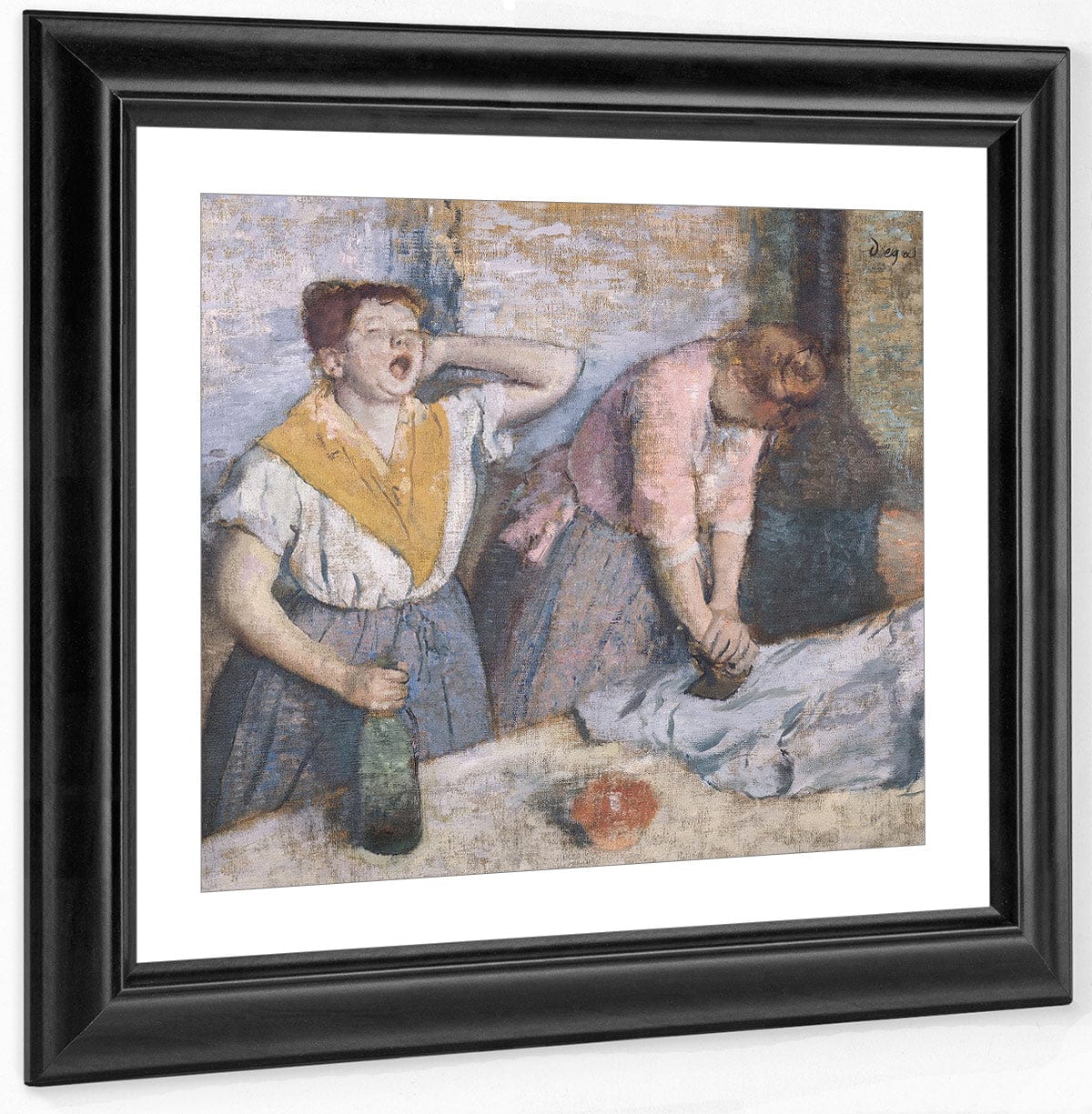 The Laundresses By Edgar Degas - Image 2