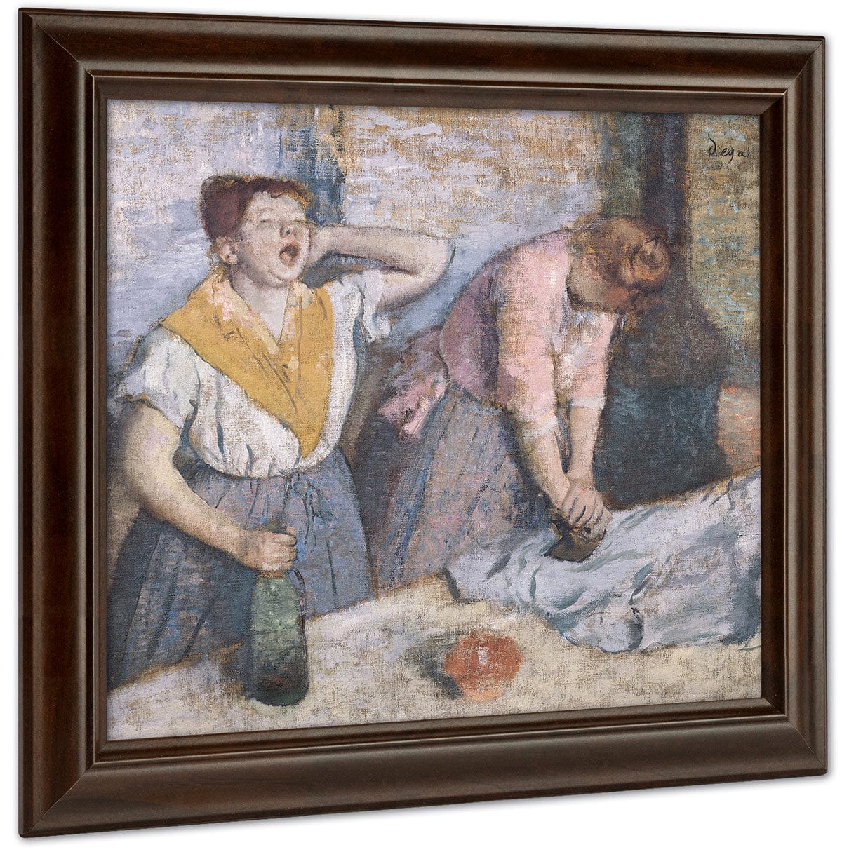 The Laundresses By Edgar Degas - Image 4
