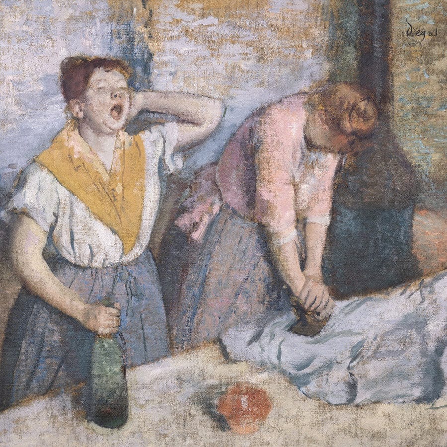 The Laundresses By Edgar Degas - Image 5