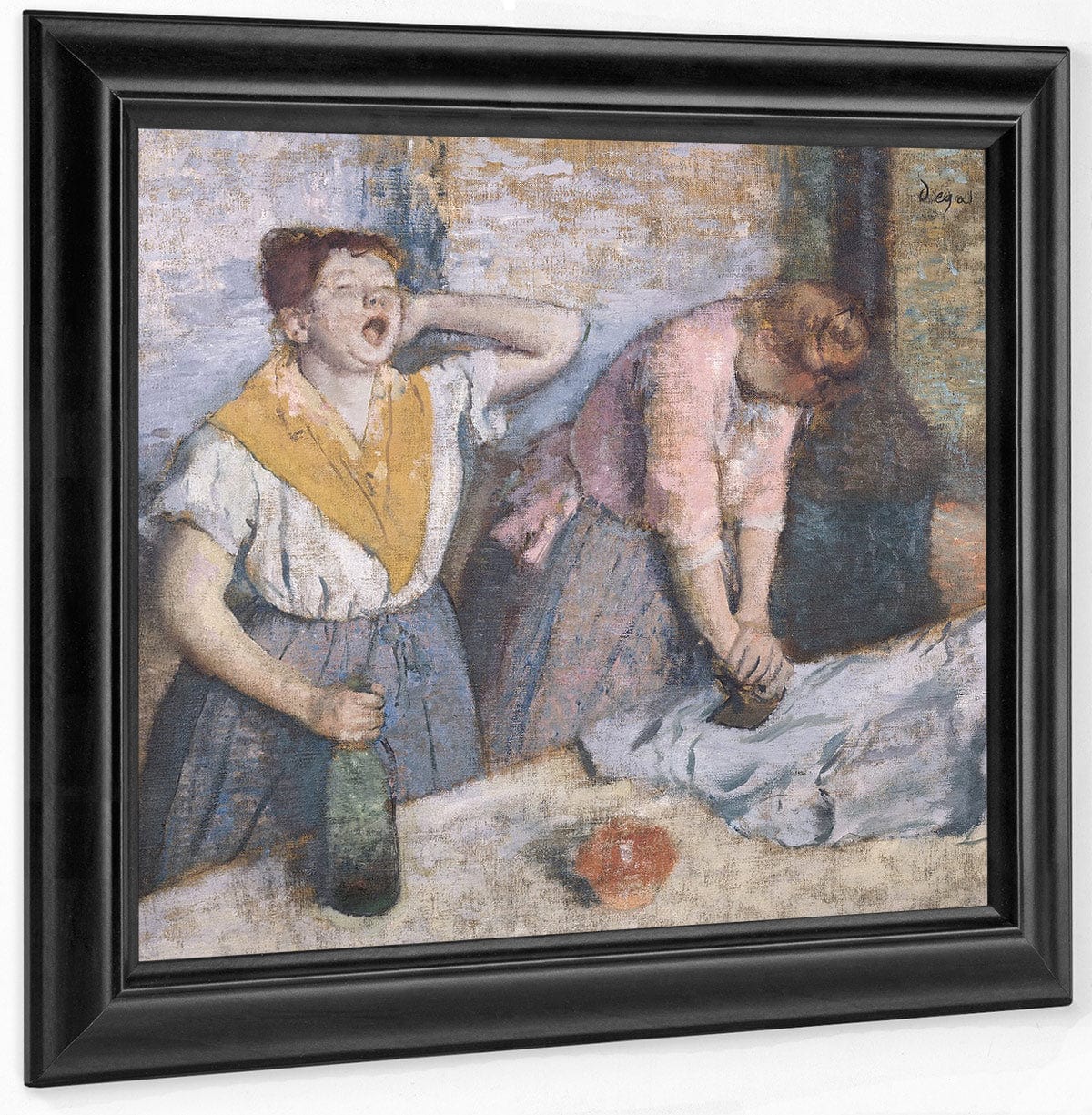 The Laundresses By Edgar Degas - Image 6