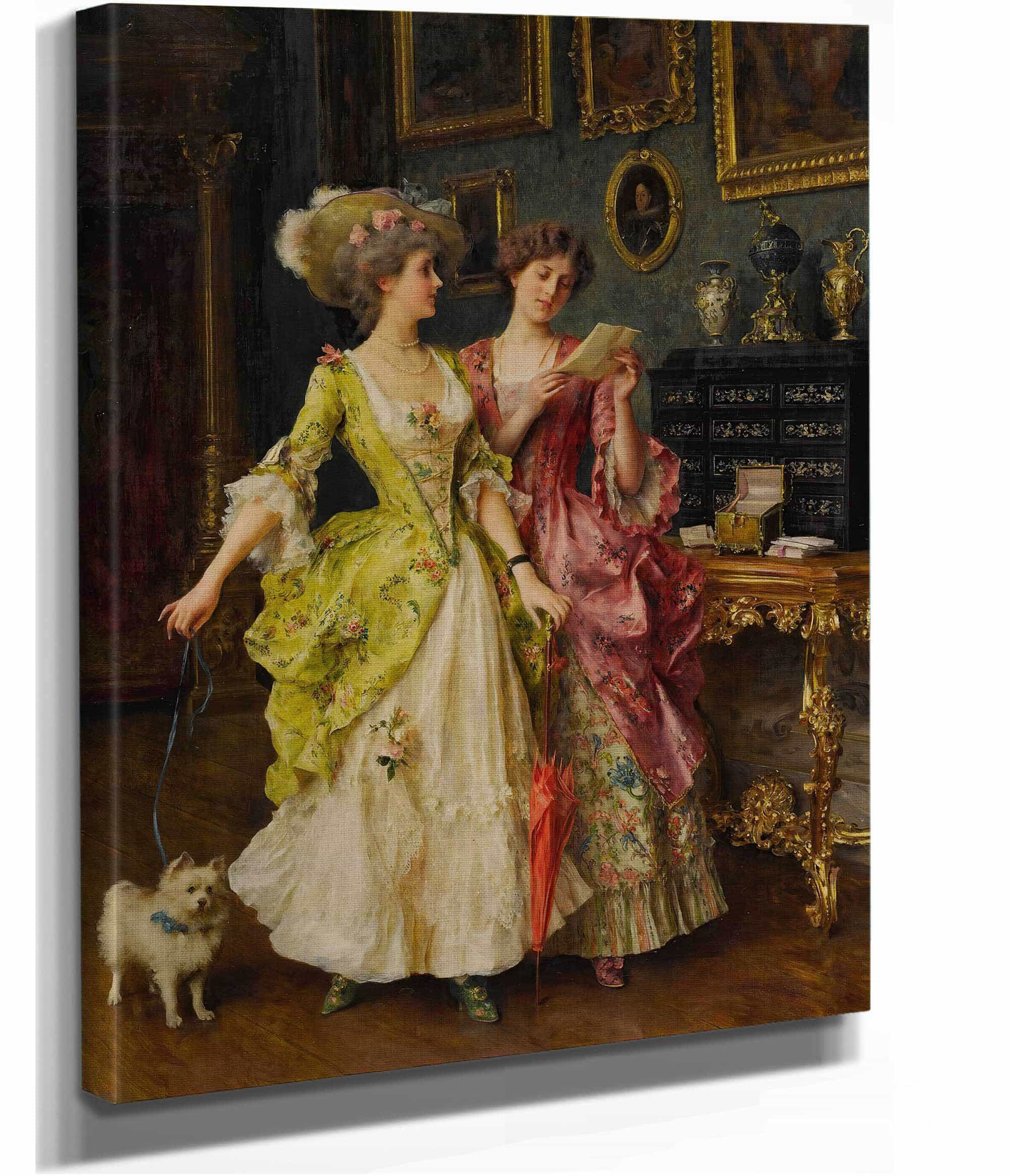 The Letter by Federico Andreotti - Image 2