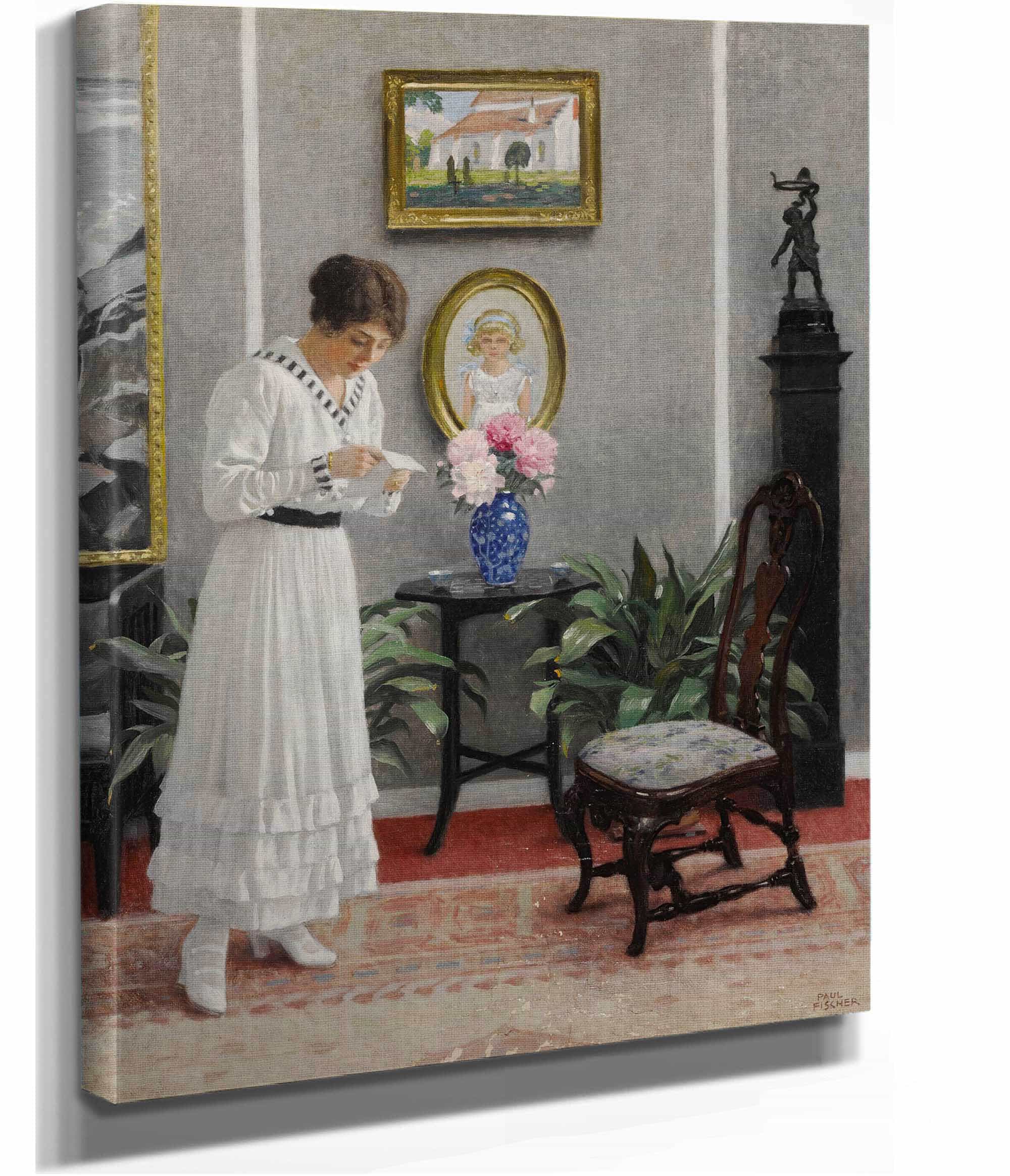 The Letter by Paul Fischer - Image 2