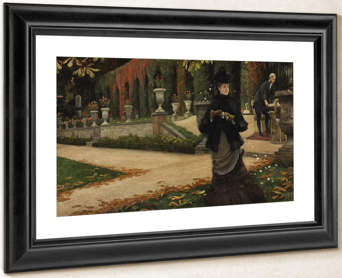 The Letter By James Tissot - Image 4