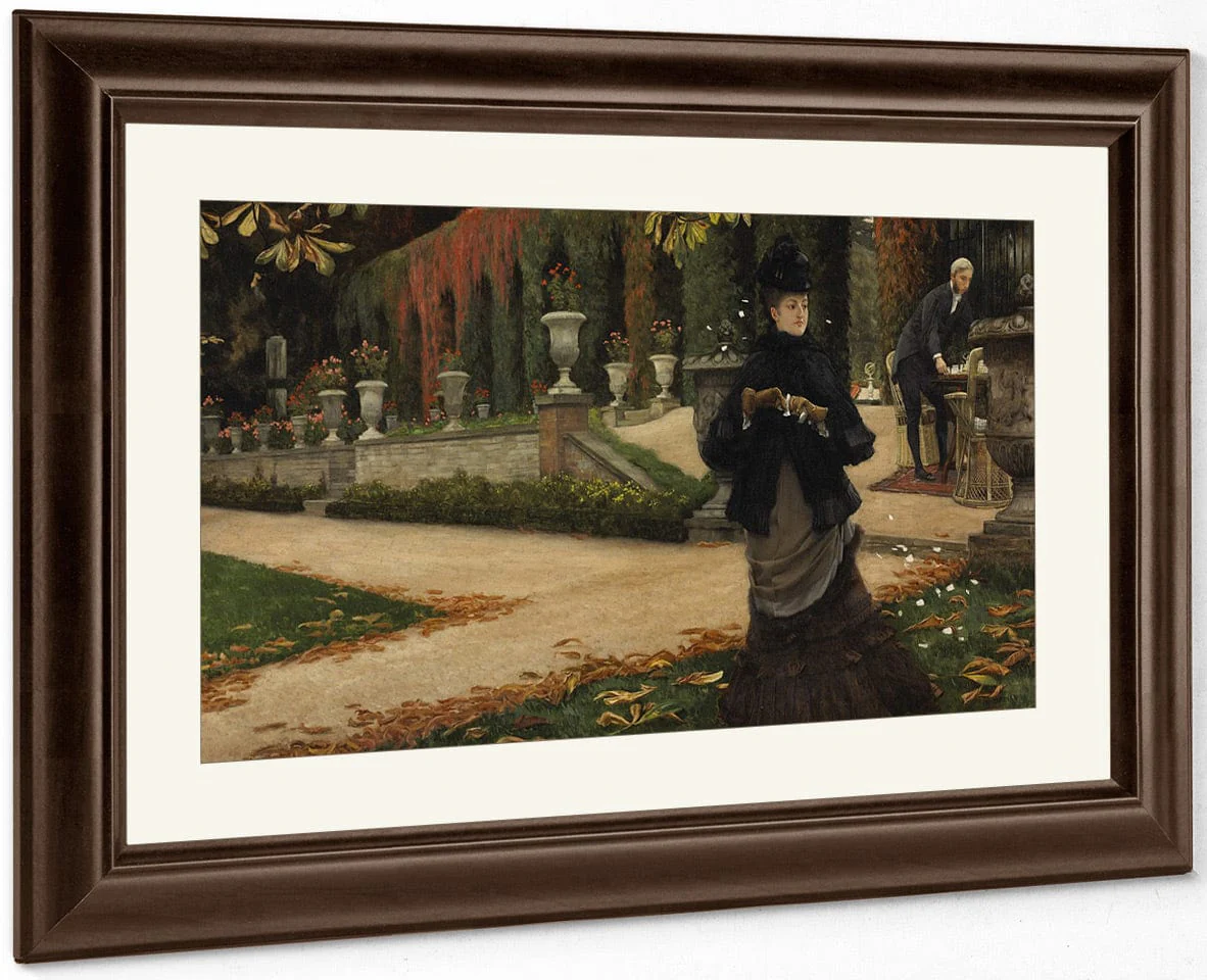 The Letter By James Tissot - Image 5