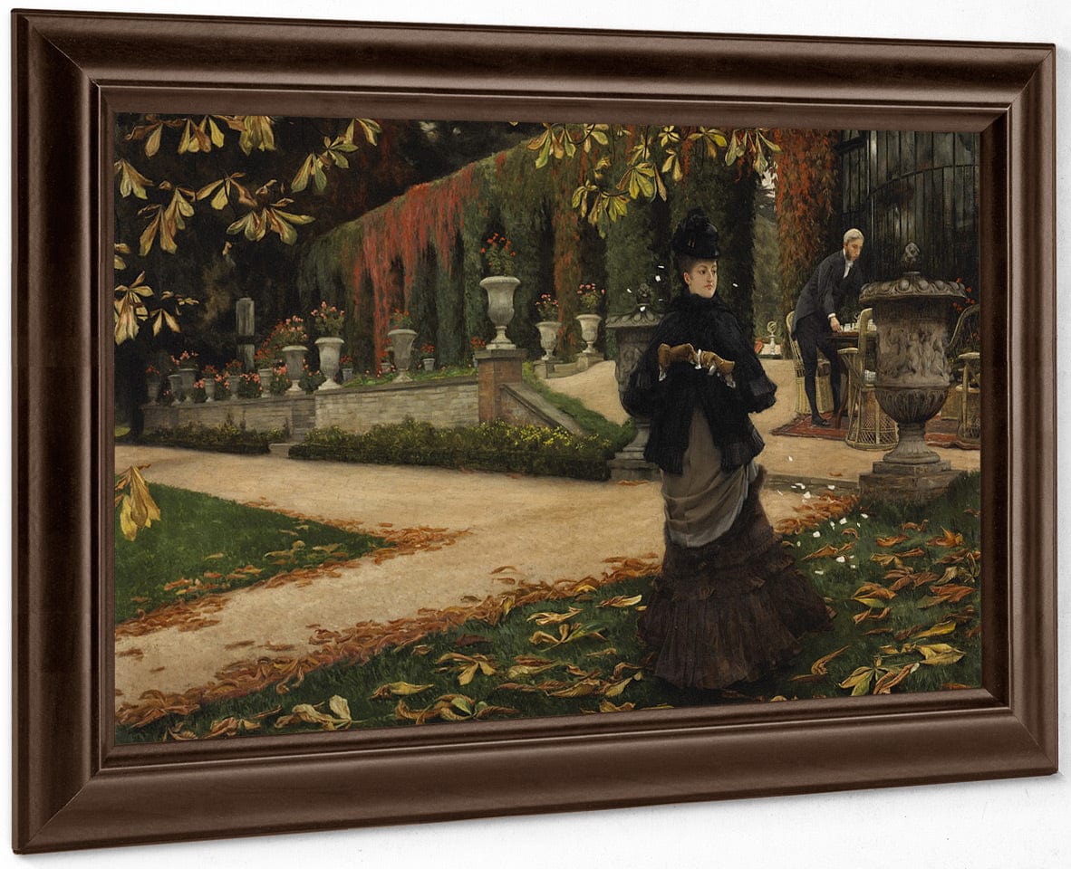 The Letter By James Tissot - Image 6