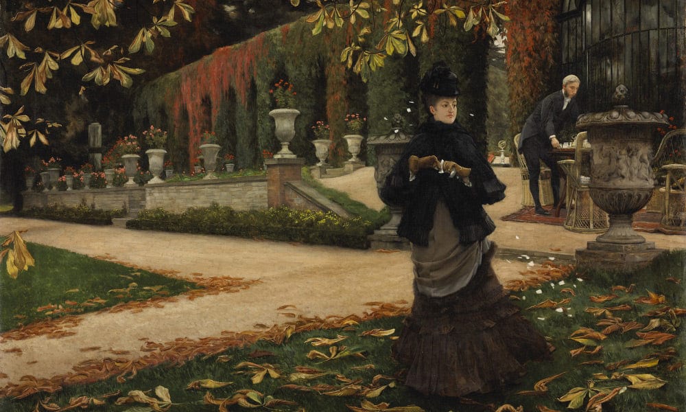 The Letter By James Tissot - Image 7