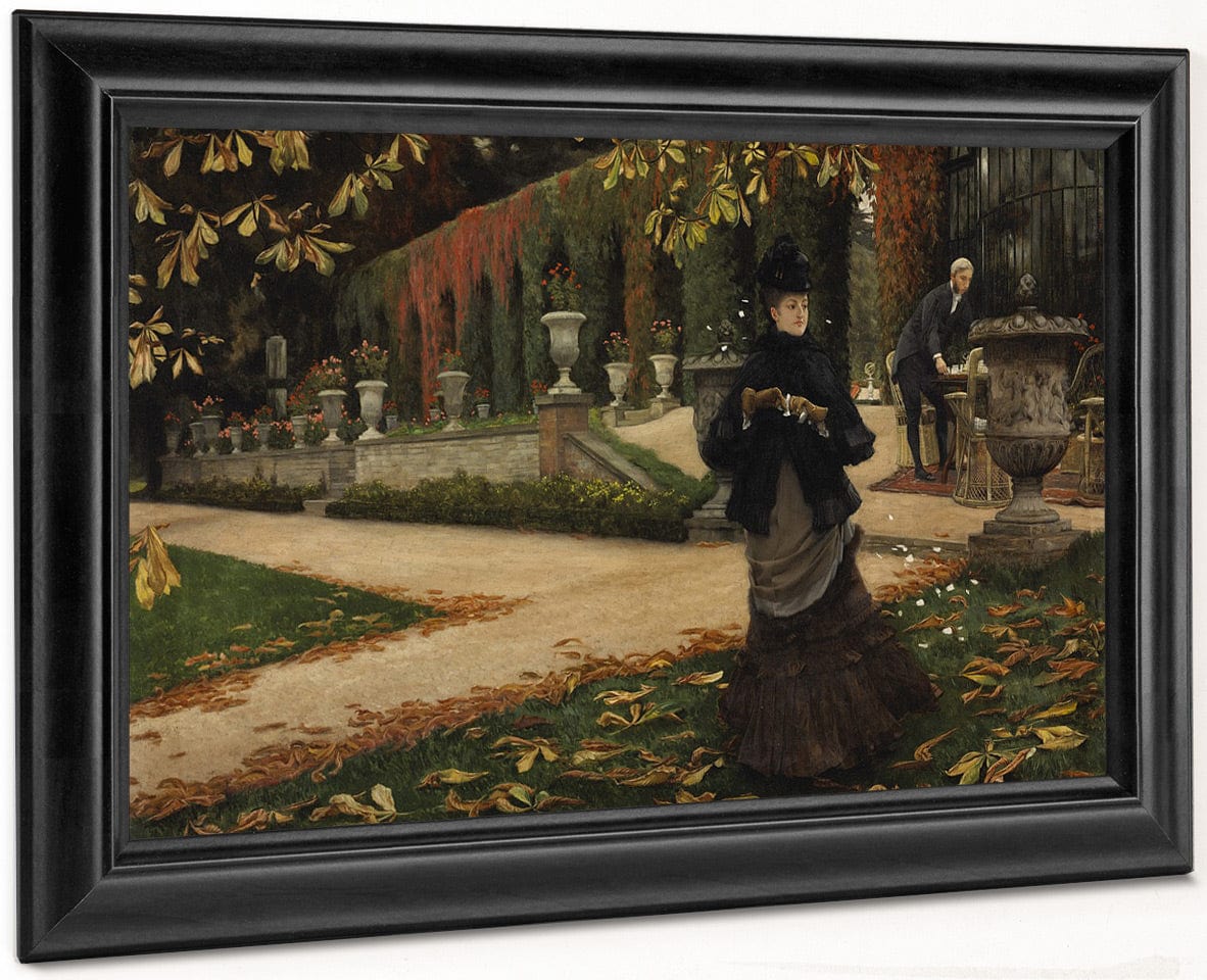 The Letter By James Tissot - Image 8