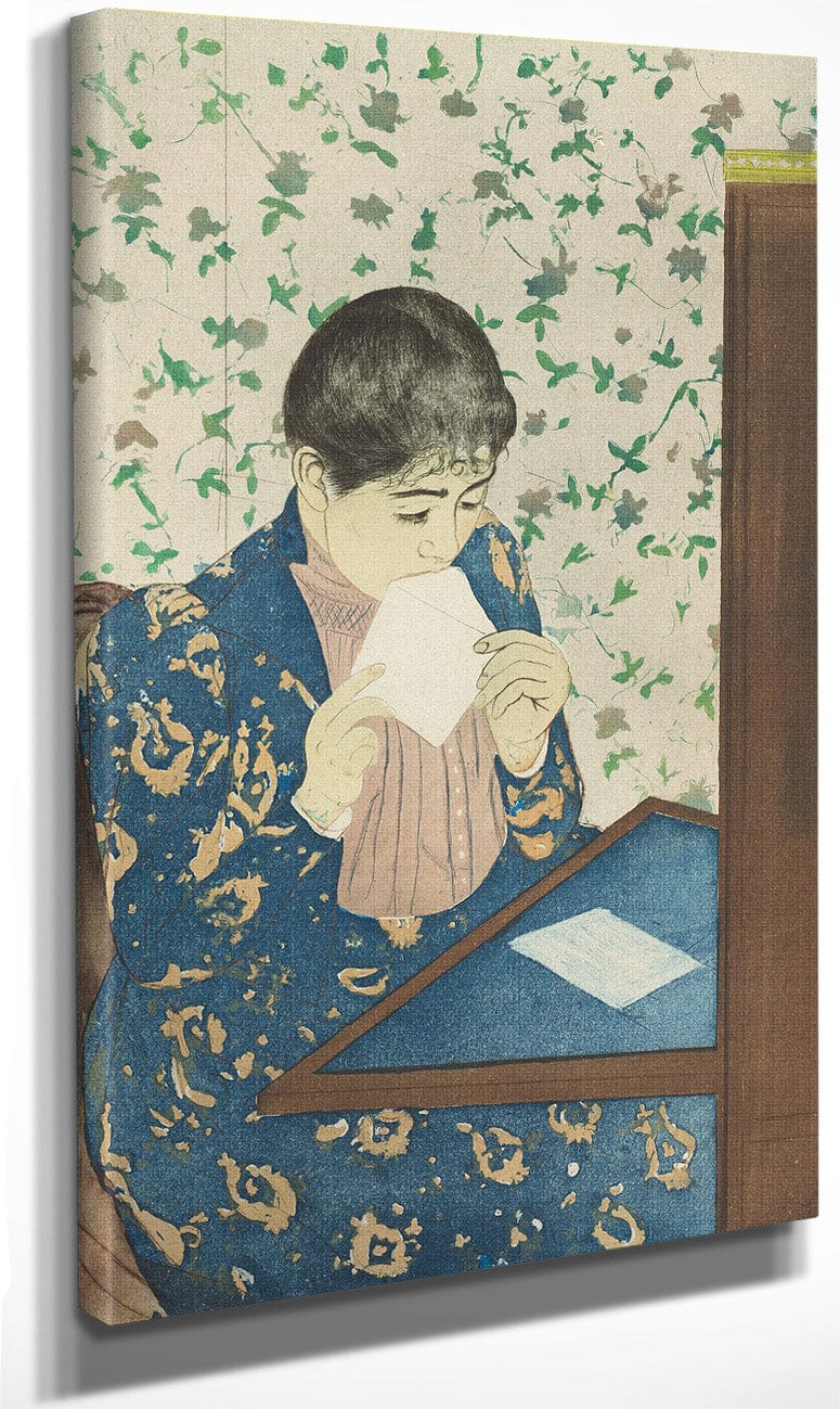 The Letter By Mary Cassatt