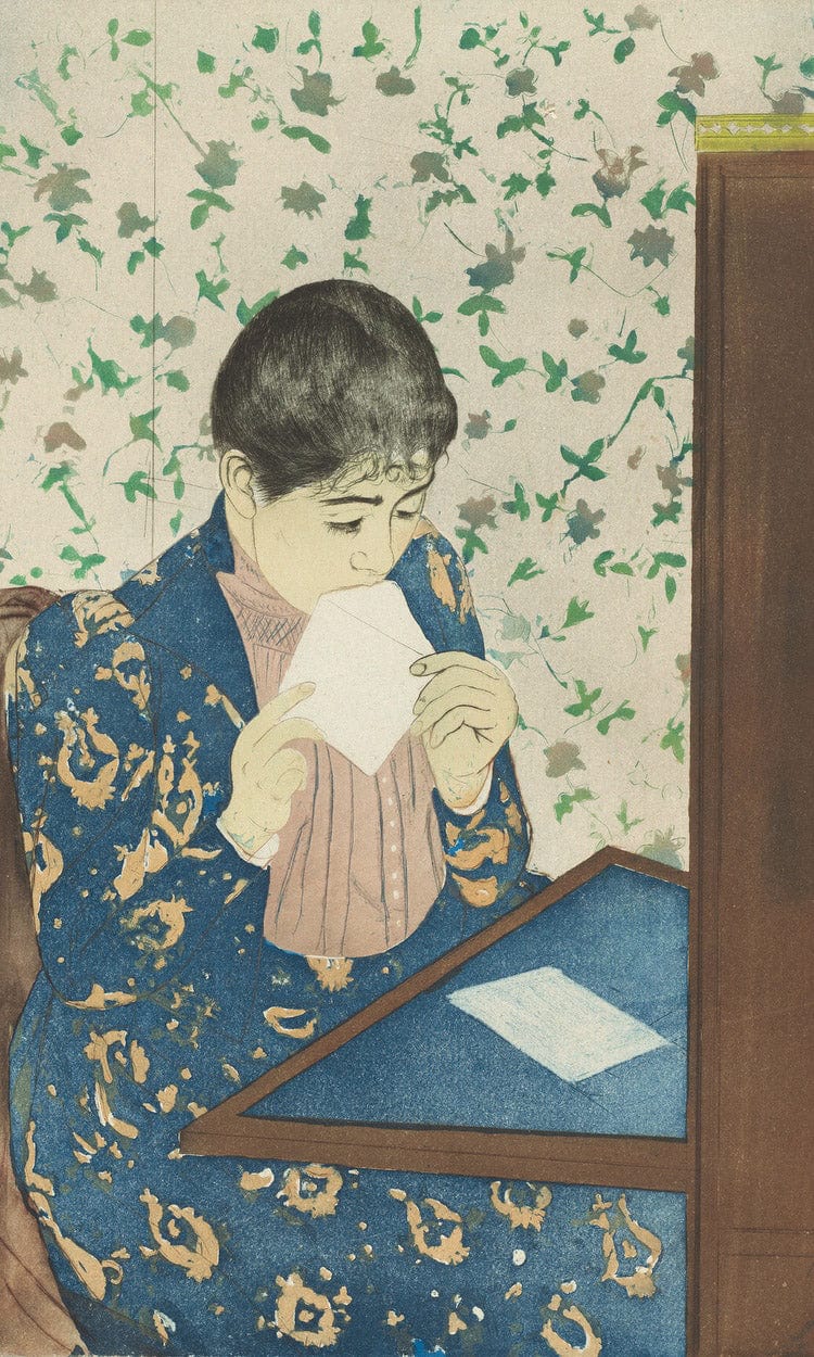The Letter By Mary Cassatt - Image 6