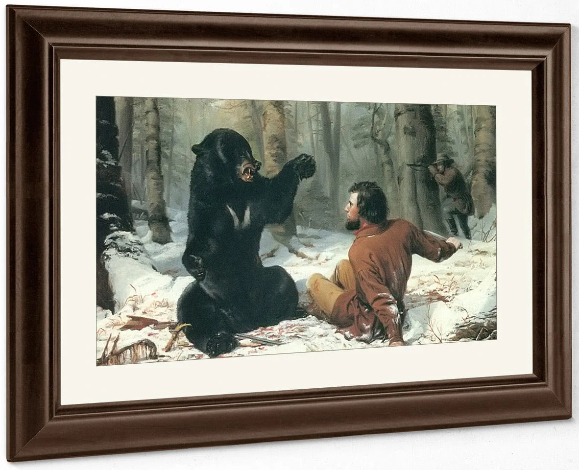 The Life Of A Hunter A Tight Fix By Arthur Fitzwilliam Tait - Image 3