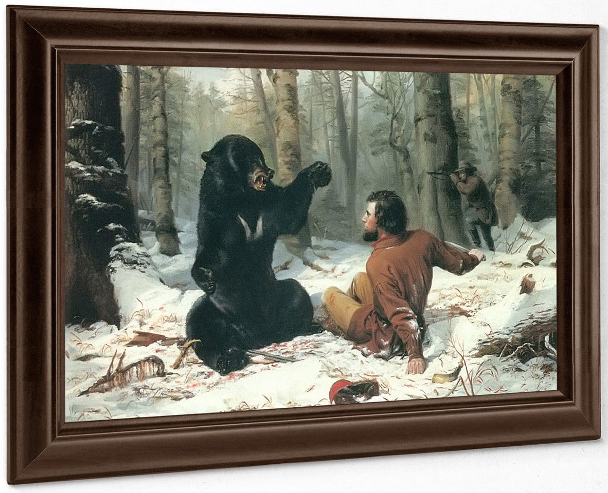 The Life Of A Hunter A Tight Fix By Arthur Fitzwilliam Tait - Image 4