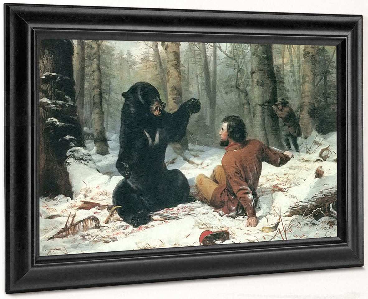 The Life Of A Hunter A Tight Fix By Arthur Fitzwilliam Tait - Image 6