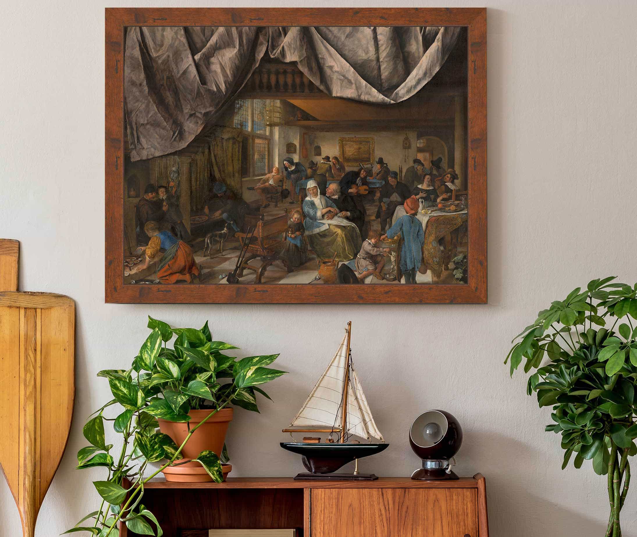The Life Of Man by Jan Steen - Image 3