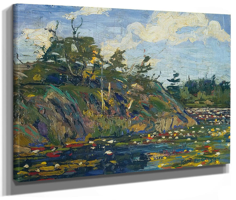 The Lily Pond By Tom Thomson