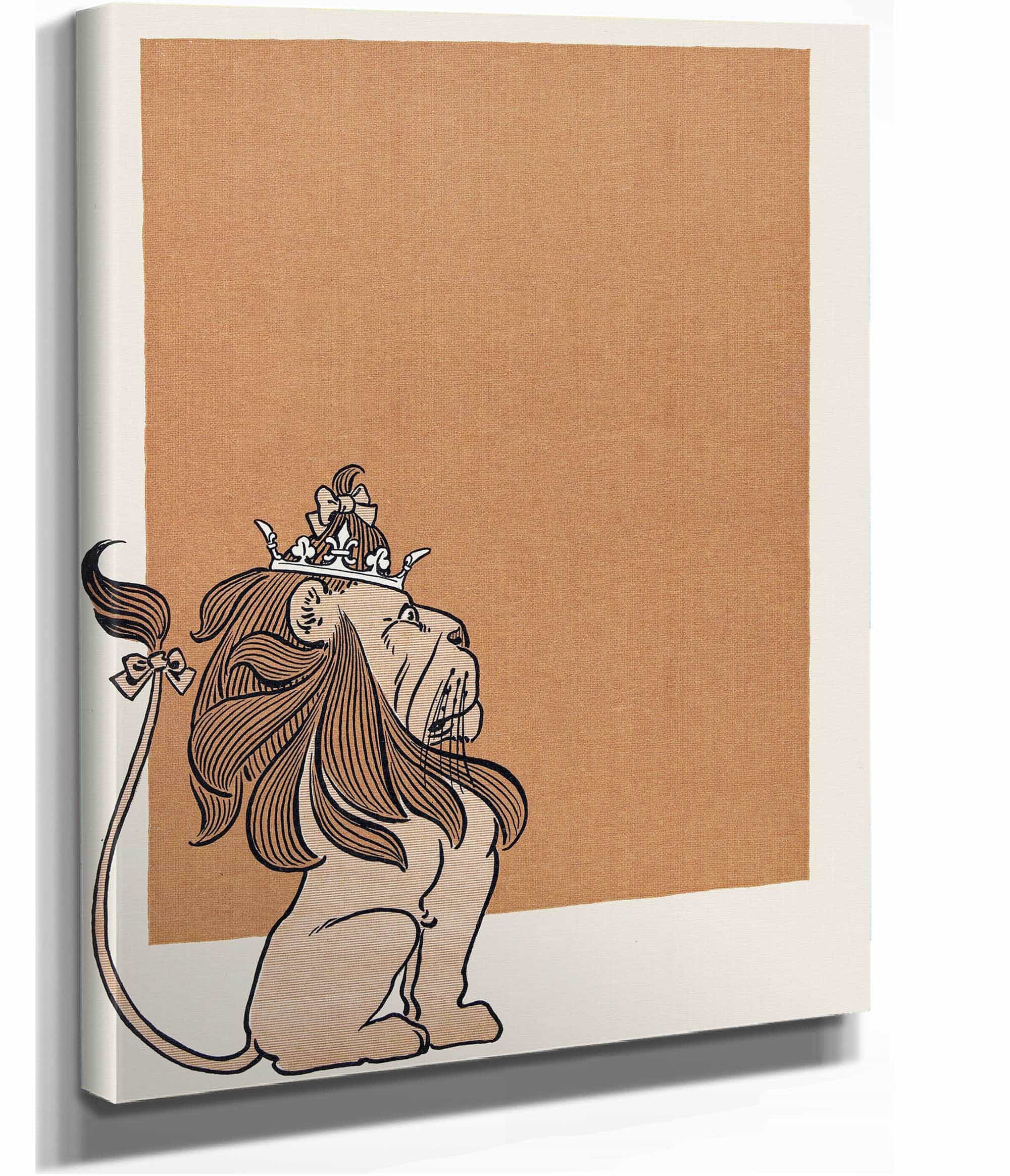 The Lion Becomes The King Of Beasts by William Wallace Denslow - Image 2