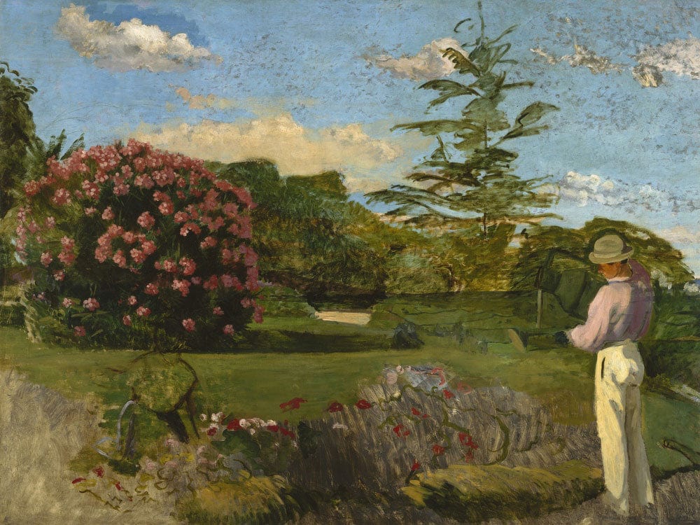 The Little Gardner By Frederic Bazille - Image 7