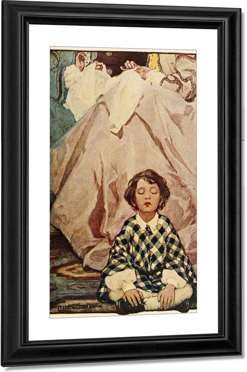 The Little Land Illustration By Jessie Willcox Smith By Jessie Willcox Smith - Image 2