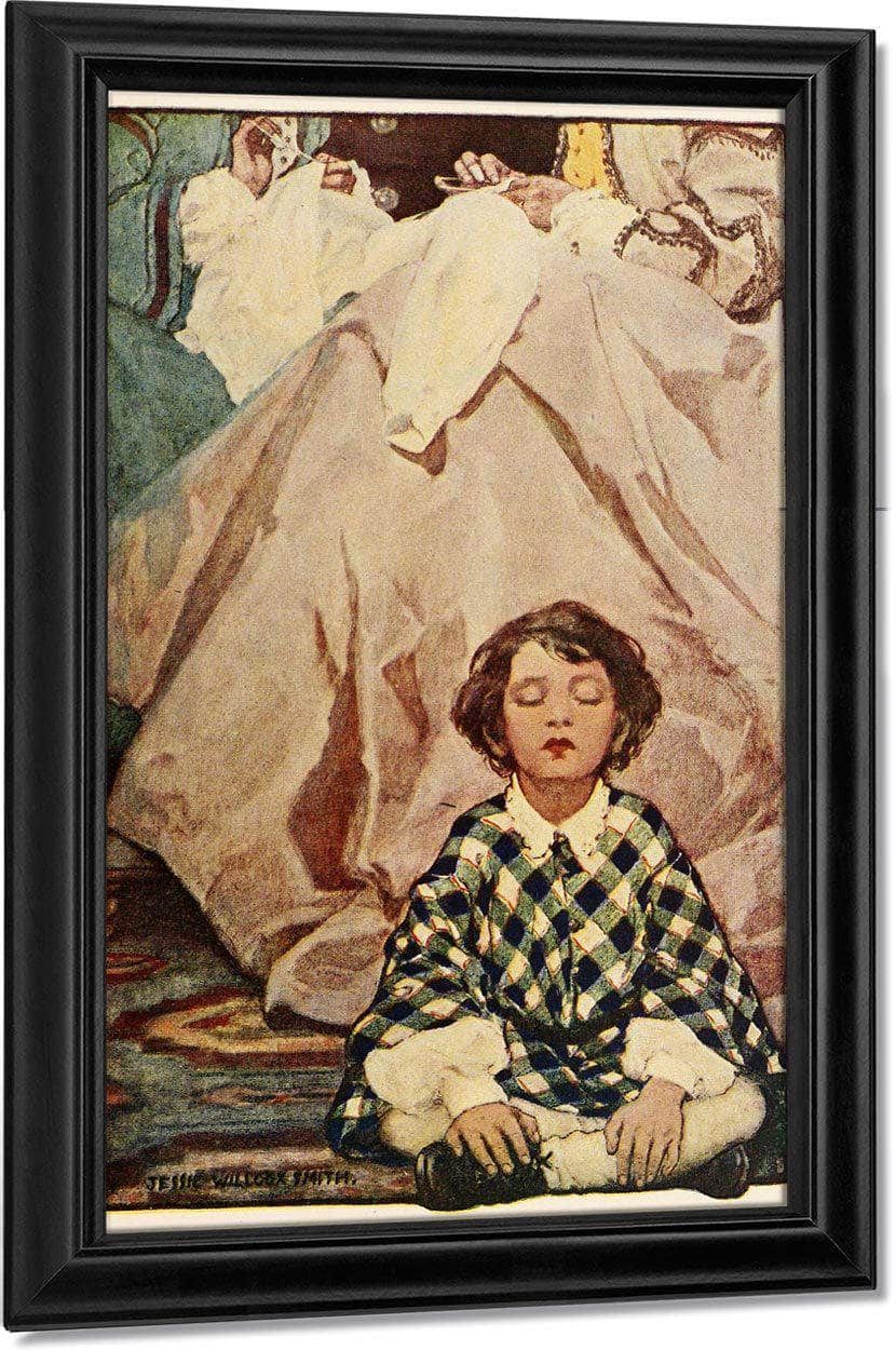 The Little Land Illustration By Jessie Willcox Smith By Jessie Willcox Smith - Image 6