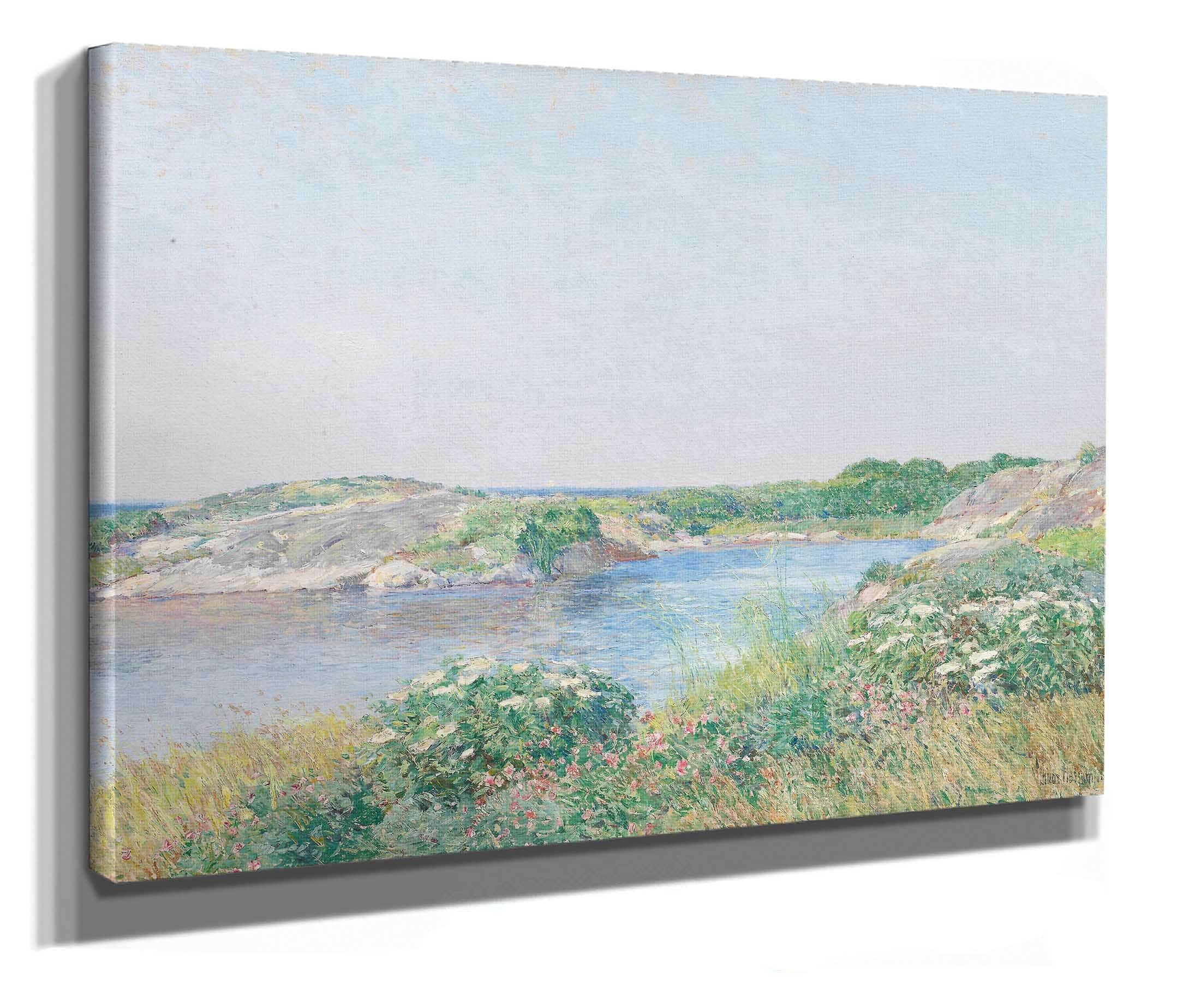 The Little Pond Appledore by Childe Hassam - Image 2