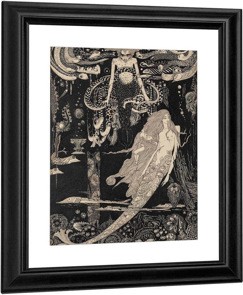 The Little Sea Maid Fairy Tales By Arthur Rackham - Image 3
