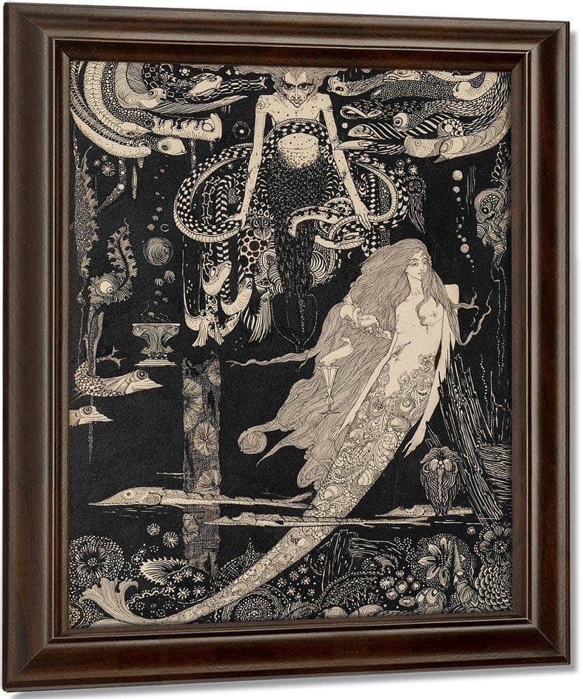 The Little Sea Maid Fairy Tales By Arthur Rackham - Image 5