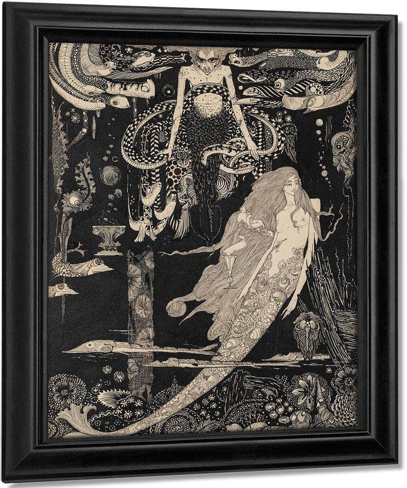The Little Sea Maid Fairy Tales By Arthur Rackham - Image 7