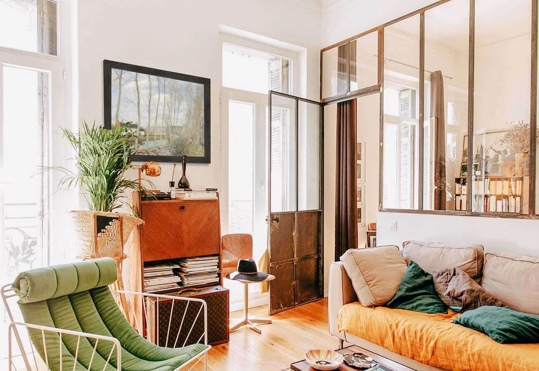 The Loings Canal by Alfred Sisley - Image 4