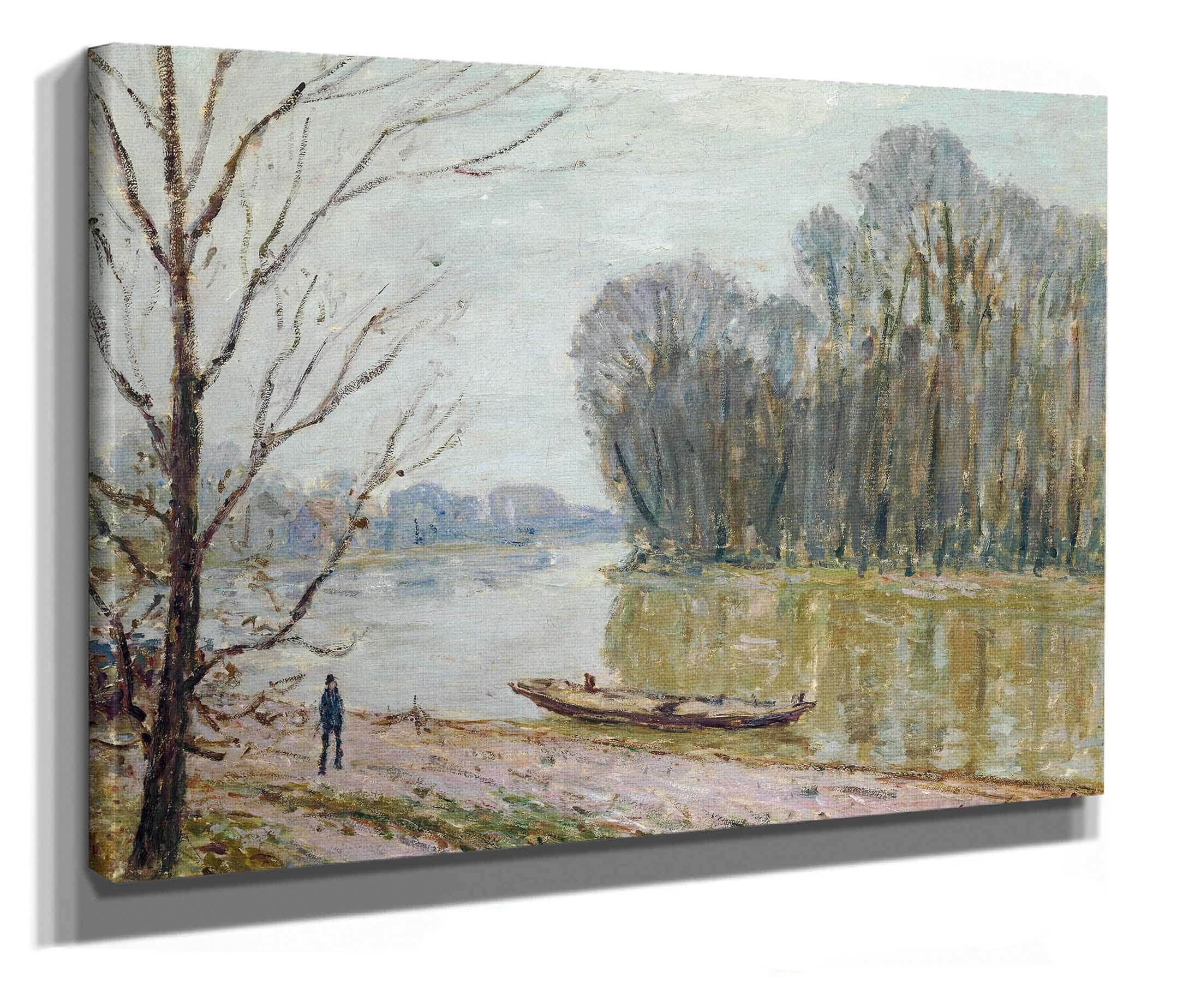 The Loire by Alfred Sisley - Image 2