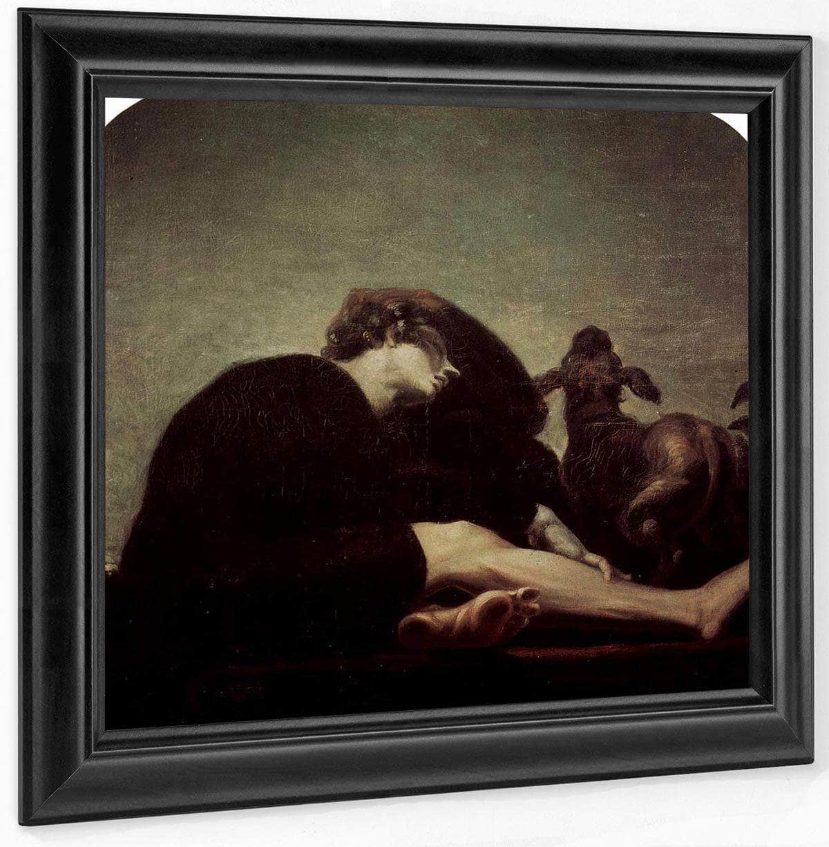The Loneliness At Dawn By Henry Fuseli