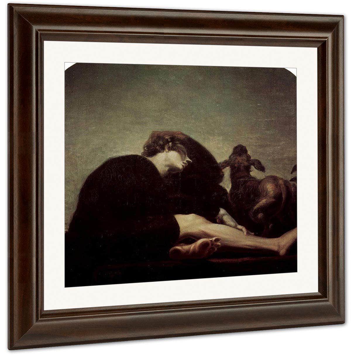 The Loneliness At Dawn By Henry Fuseli - Image 2