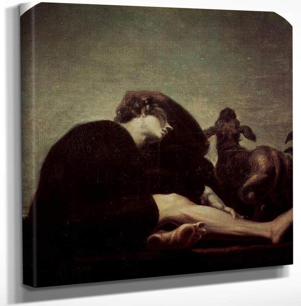 The Loneliness At Dawn By Henry Fuseli - Image 3