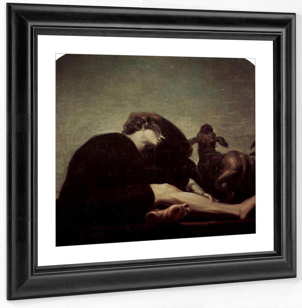 The Loneliness At Dawn By Henry Fuseli - Image 4