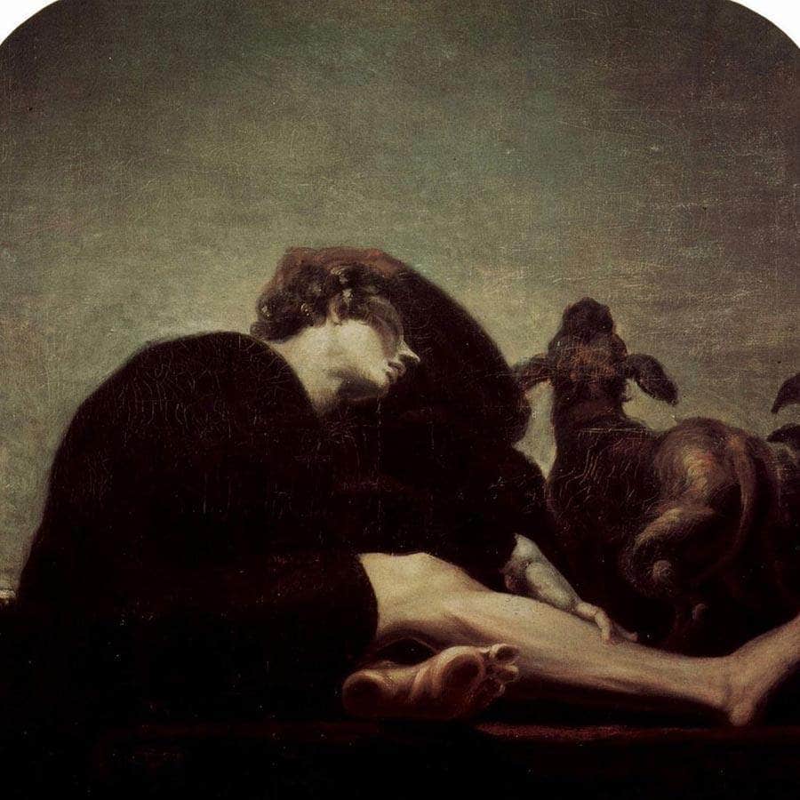 The Loneliness At Dawn By Henry Fuseli - Image 5