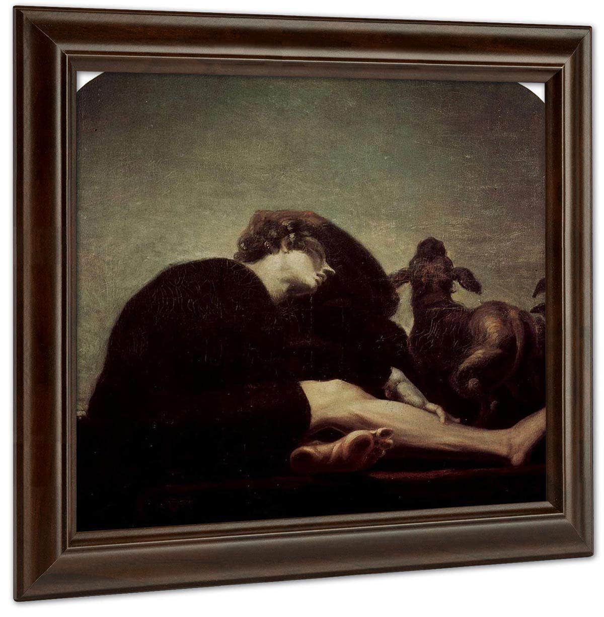 The Loneliness At Dawn By Henry Fuseli - Image 6