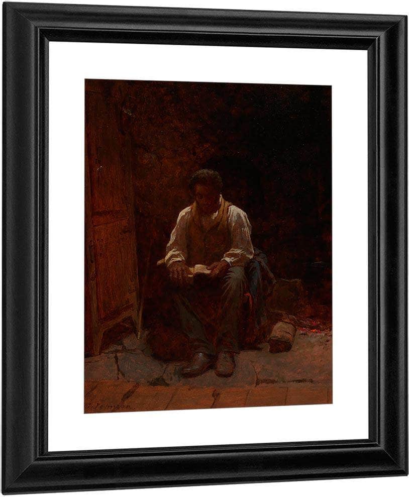 The Lord Is My Shepherd By Eastman Johnson - Image 3