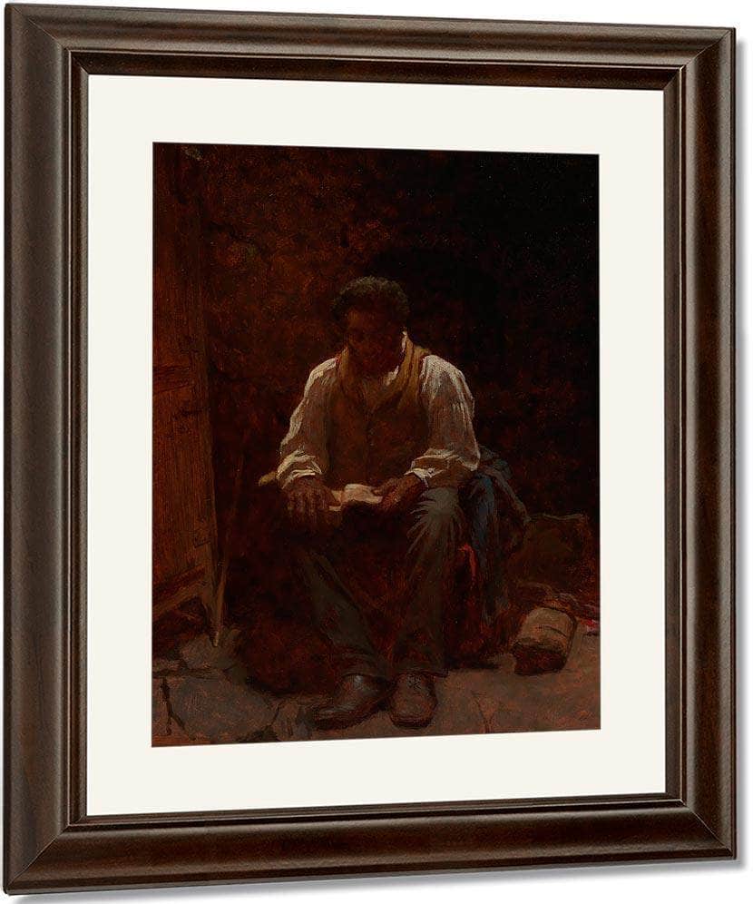 The Lord Is My Shepherd By Eastman Johnson - Image 4