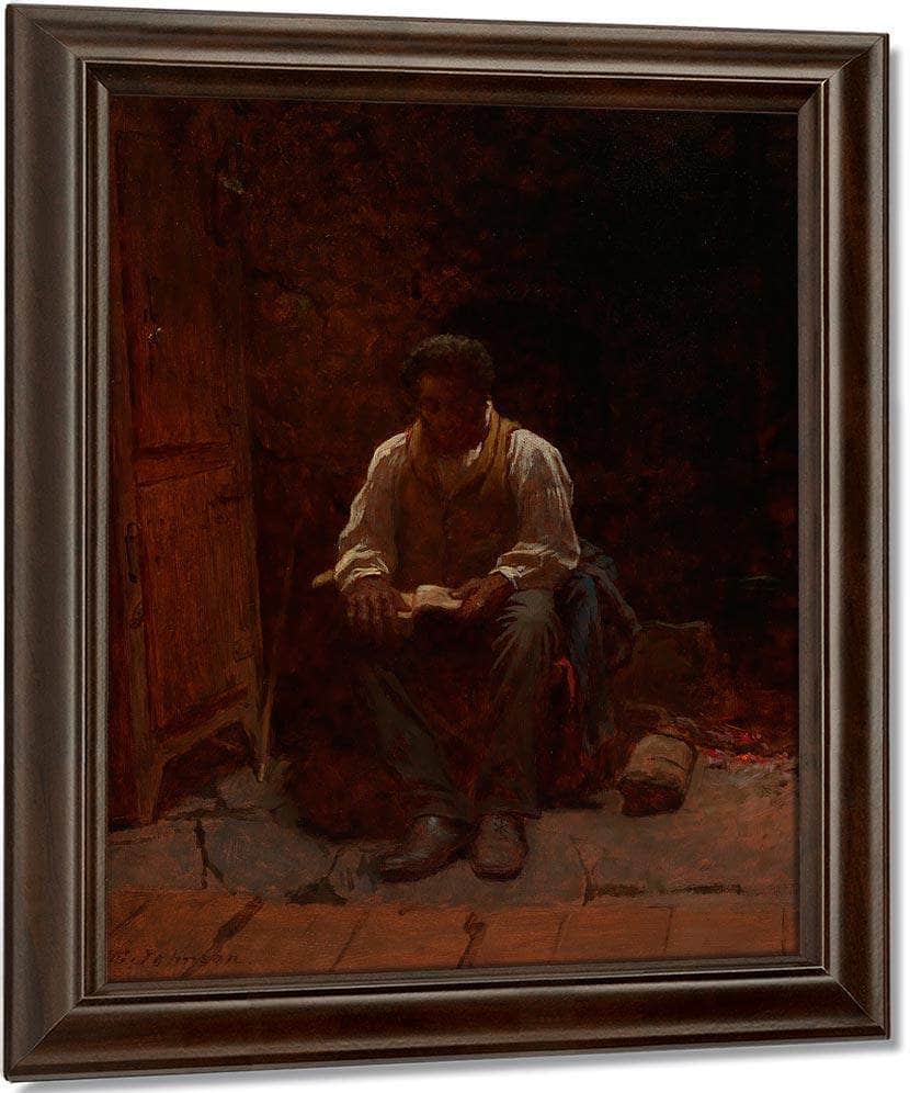 The Lord Is My Shepherd By Eastman Johnson - Image 5