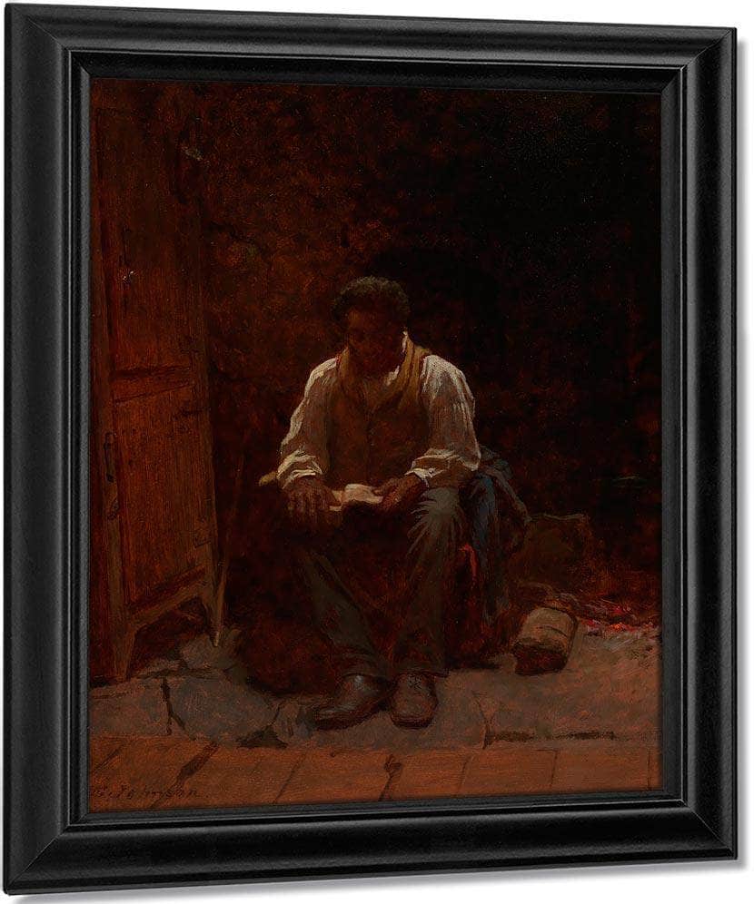 The Lord Is My Shepherd By Eastman Johnson - Image 7