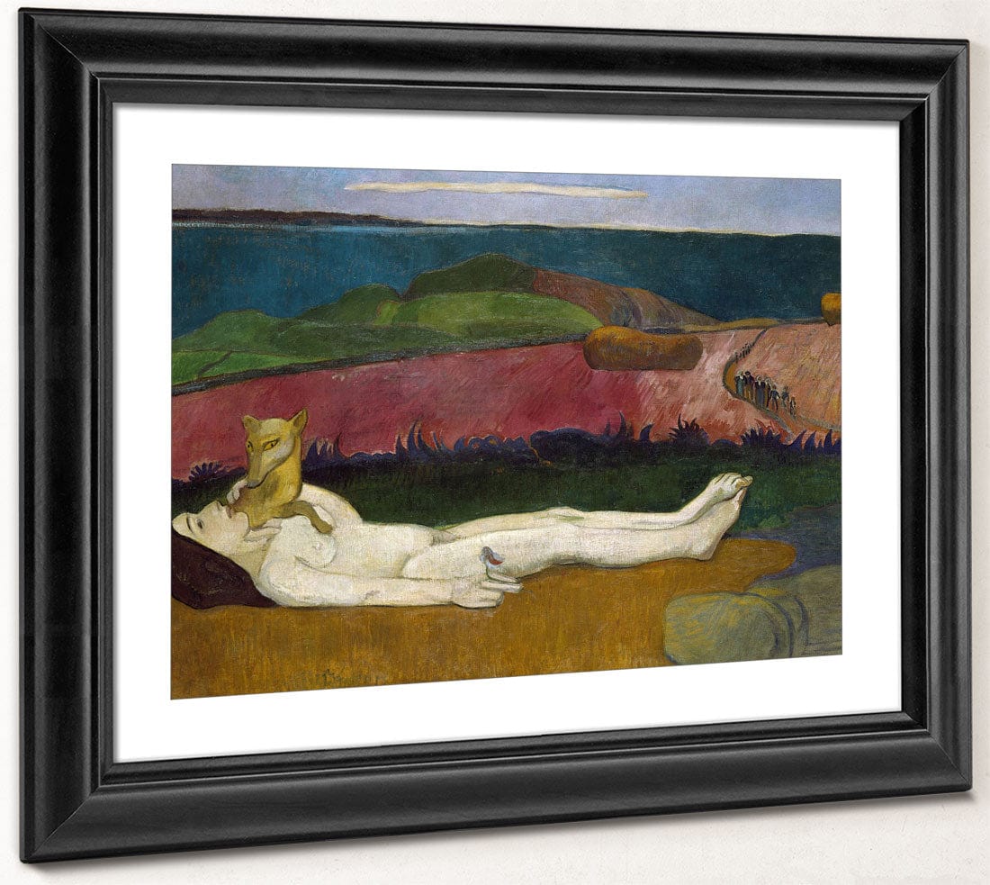 The Loss Of Virginity, 1890 91 By Paul Gauguin - Image 2