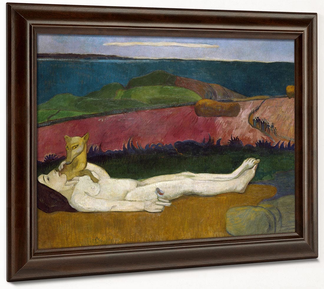 The Loss Of Virginity, 1890 91 By Paul Gauguin - Image 4