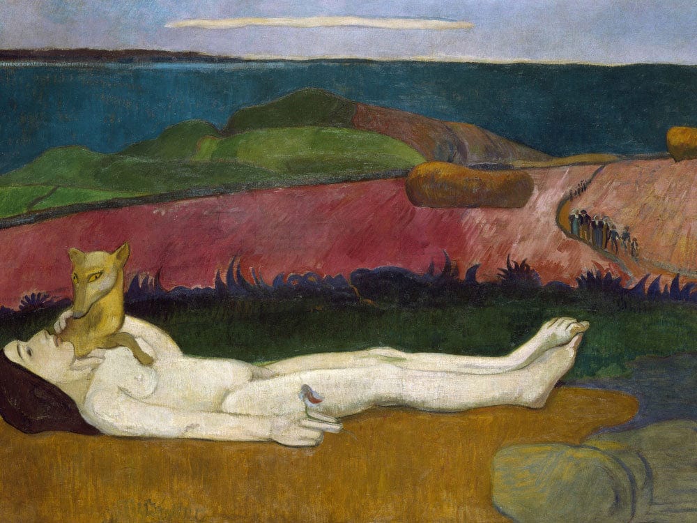 The Loss Of Virginity, 1890 91 By Paul Gauguin - Image 5