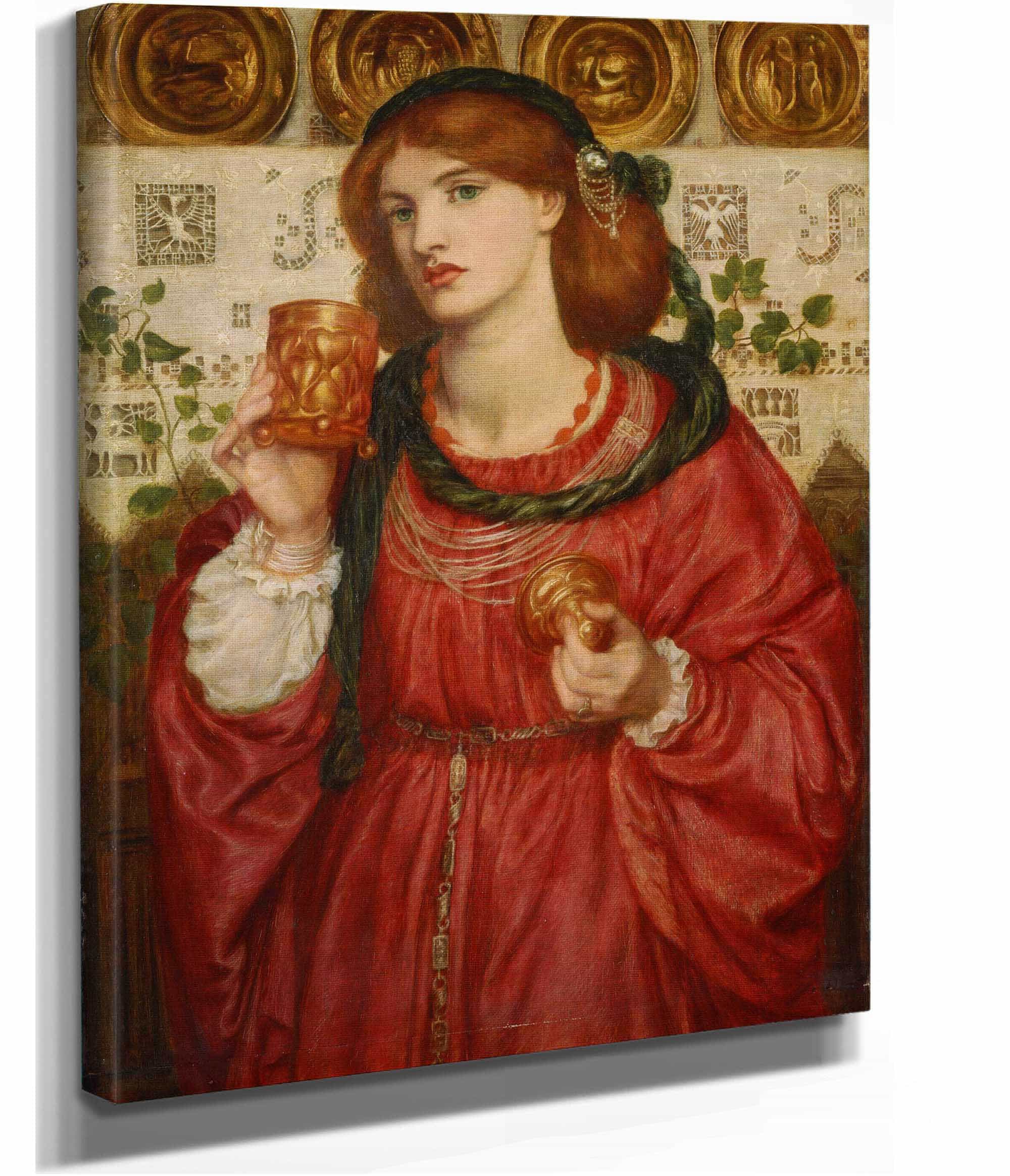 The Loving Cup by Dante Gabriel Rossetti - Image 2