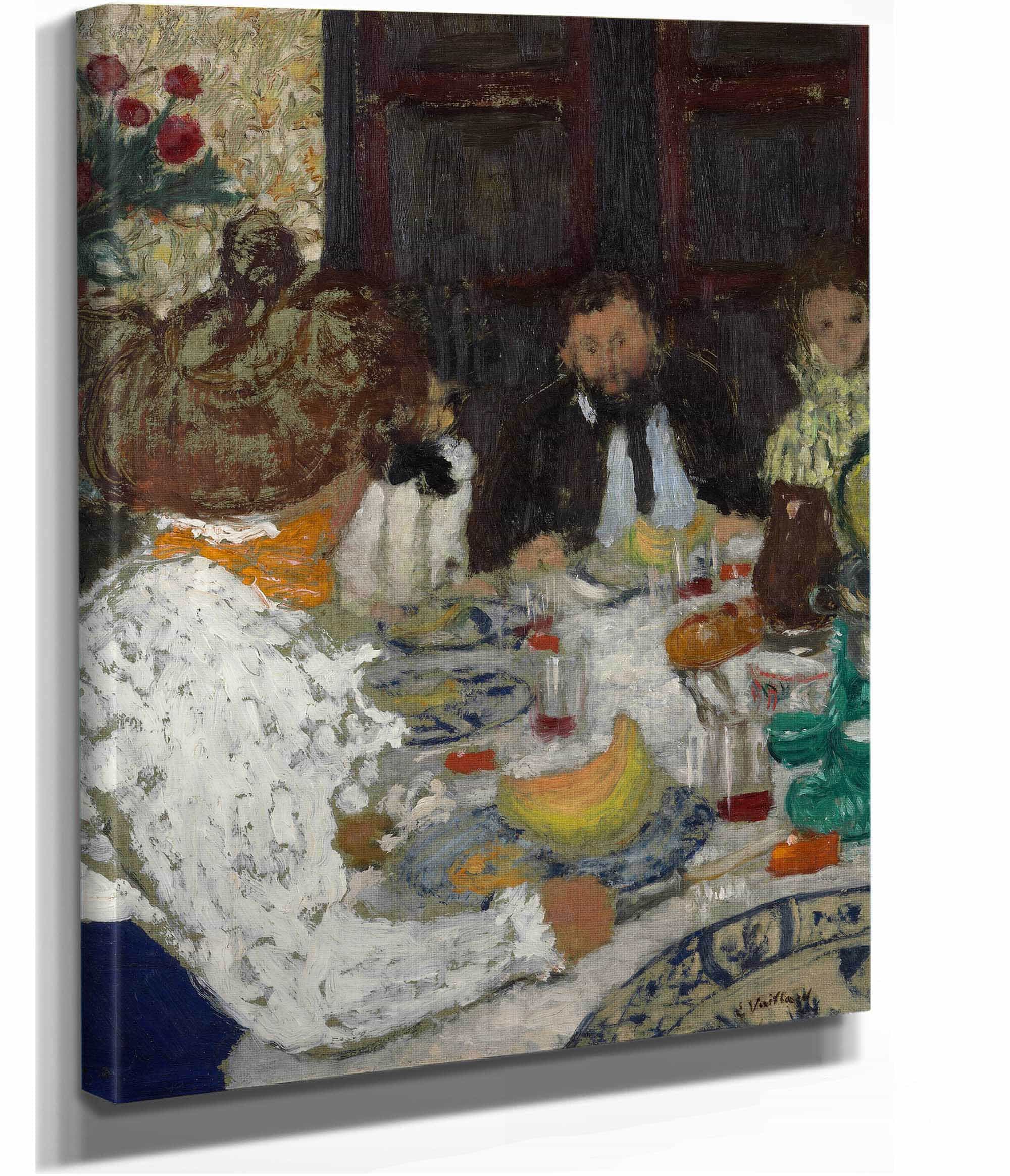 The Luncheon by Edouard Vuillard - Image 2