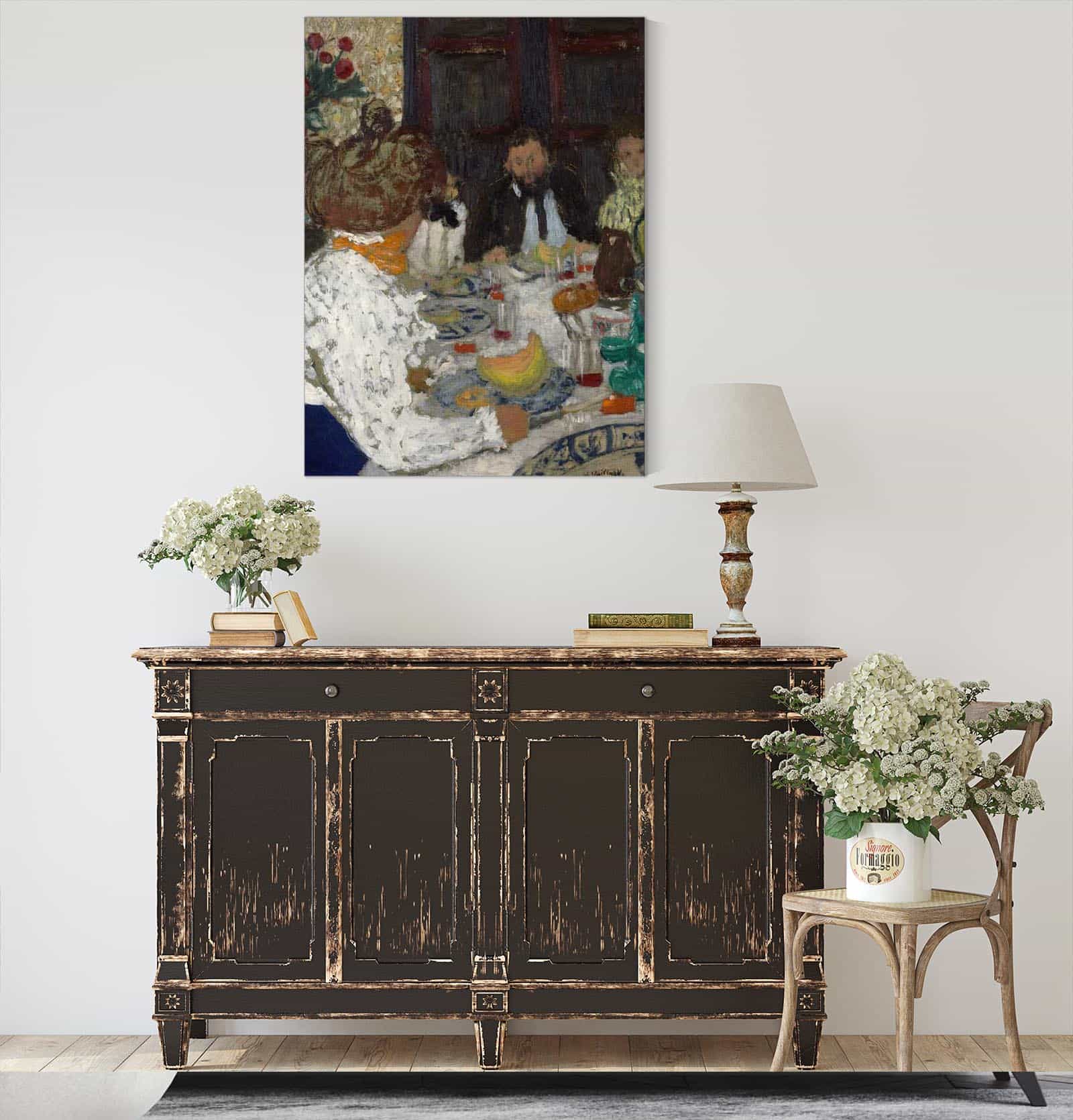 The Luncheon by Edouard Vuillard - Image 4