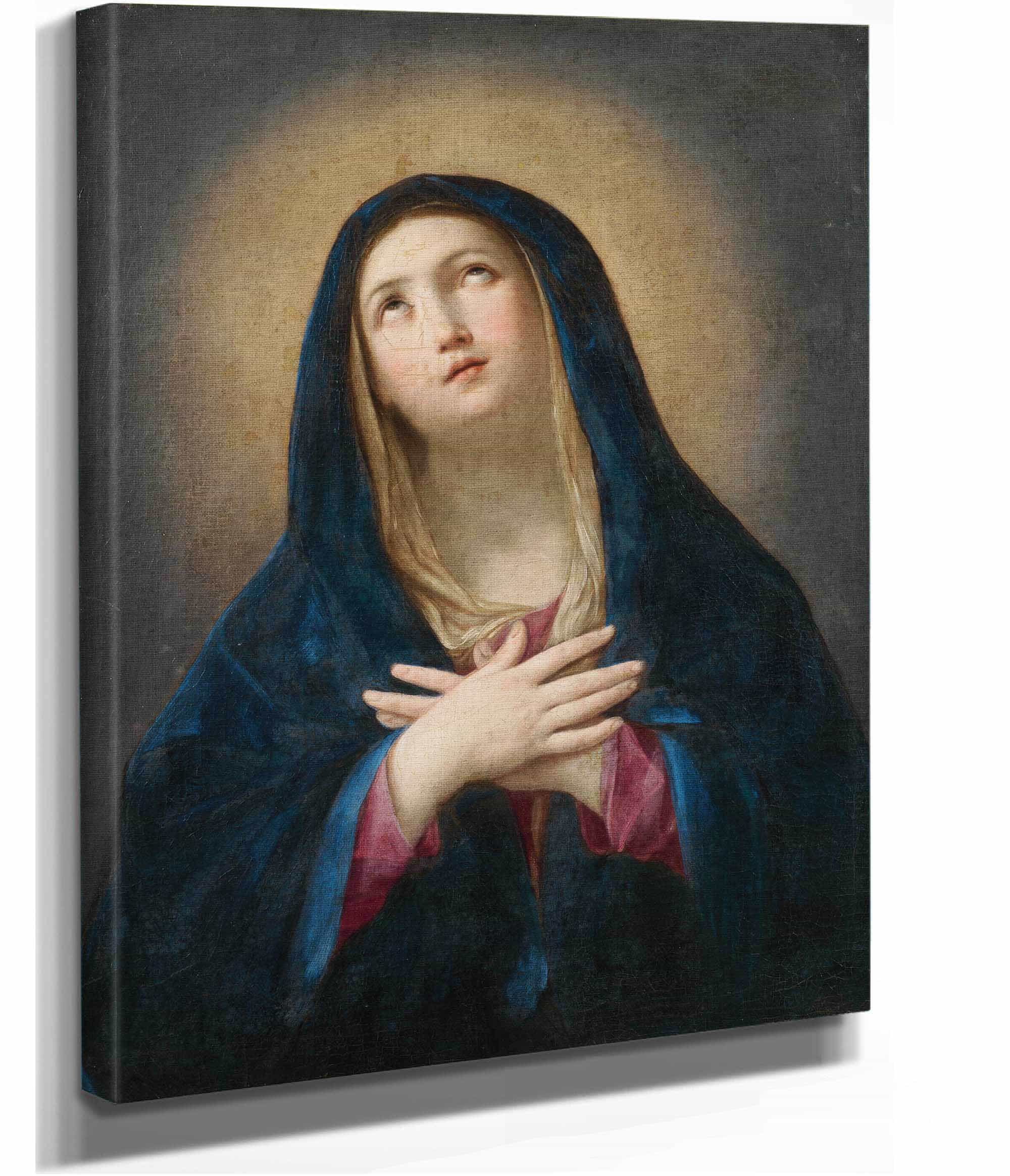The Madonna In Prayer by Guido Reni - Image 2