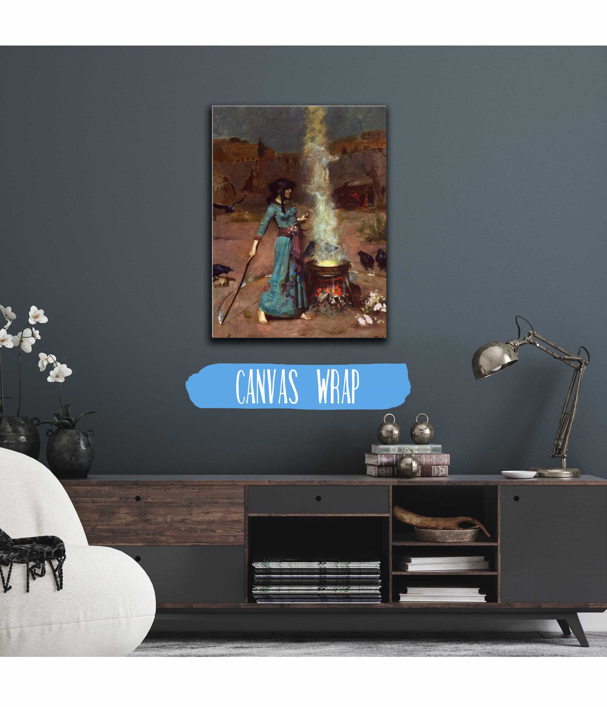 The Magic Circle by John William Waterhouse - Image 3
