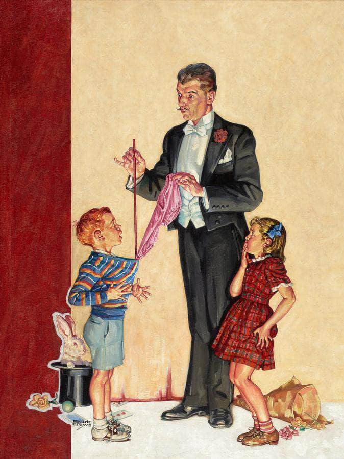 The Magician Liberty Magazine Cover February 25 1939 By Monte Crews - Image 6