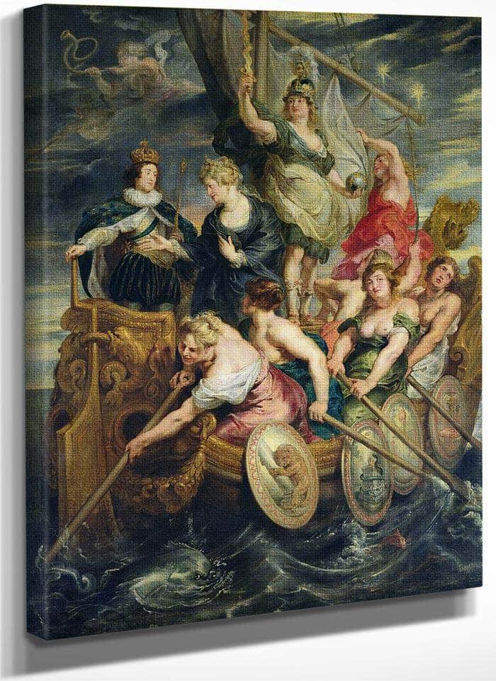 The Majority Of Louis Xiii (1601 43) 20Th October 1614 2 By Peter Paul Rubens